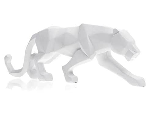 zart Resin Black Jaguar Showpiece For Home Decor/Black Panther Statue For Living Room Decor, Cheetah Showpiece Office Decor Item, Pack of 1