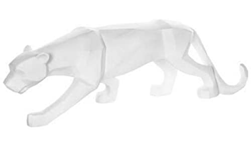 zart Resin Black Jaguar Showpiece For Home Decor/Black Panther Statue For Living Room Decor, Cheetah Showpiece Office Decor Item, Pack of 1