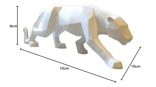zart Resin Black Jaguar Showpiece For Home Decor/Black Panther Statue For Living Room Decor, Cheetah Showpiece Office Decor Item, Pack of 1