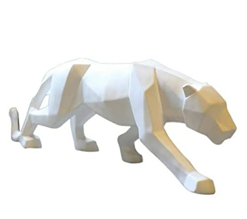 zart Resin Black Jaguar Showpiece For Home Decor/Black Panther Statue For Living Room Decor, Cheetah Showpiece Office Decor Item, Pack of 1