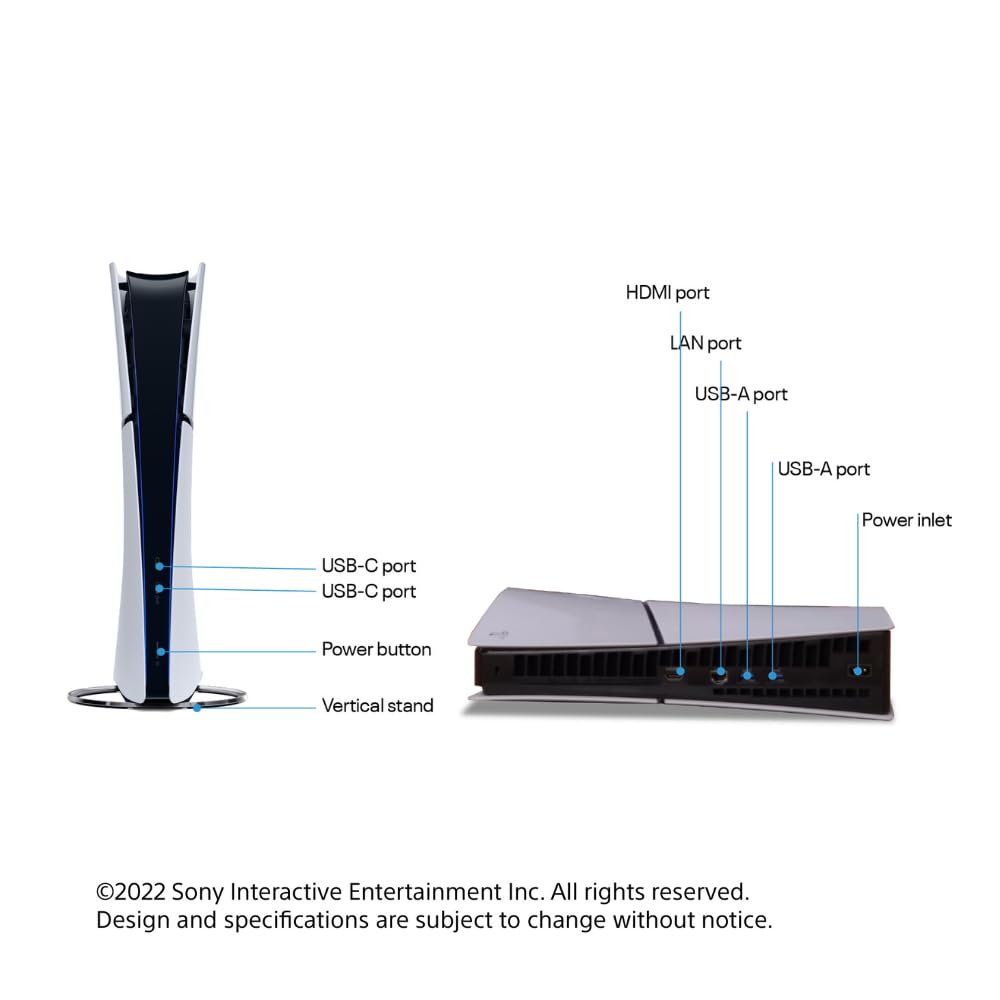 Sony PlayStation®5 Digital Edition (slim) Console Video Game