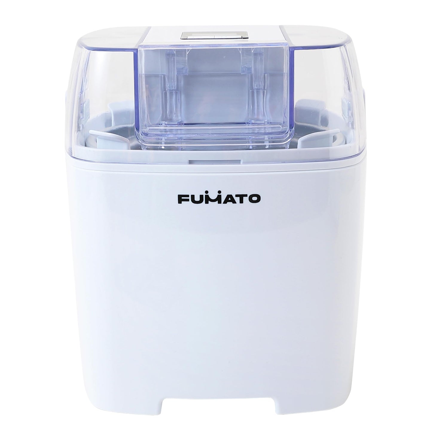 The Better Home Fumato Ice Cream Maker For Home 1.5 Litres|Slushy Maker,Sorbet,Frozen Yogurt And Ice Cream Machine With Lcd Display- White