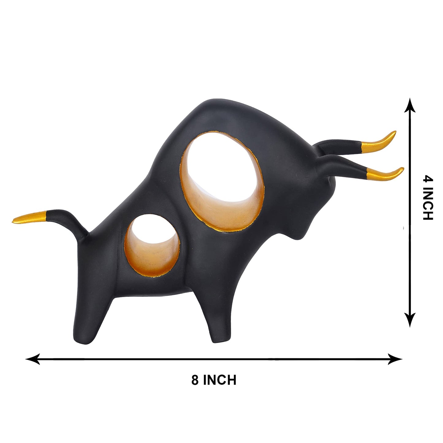 zart Resin Black Jaguar Showpiece For Home Decor/Black Panther Statue For Living Room Decor, Cheetah Showpiece Office Decor Item, Pack of 1