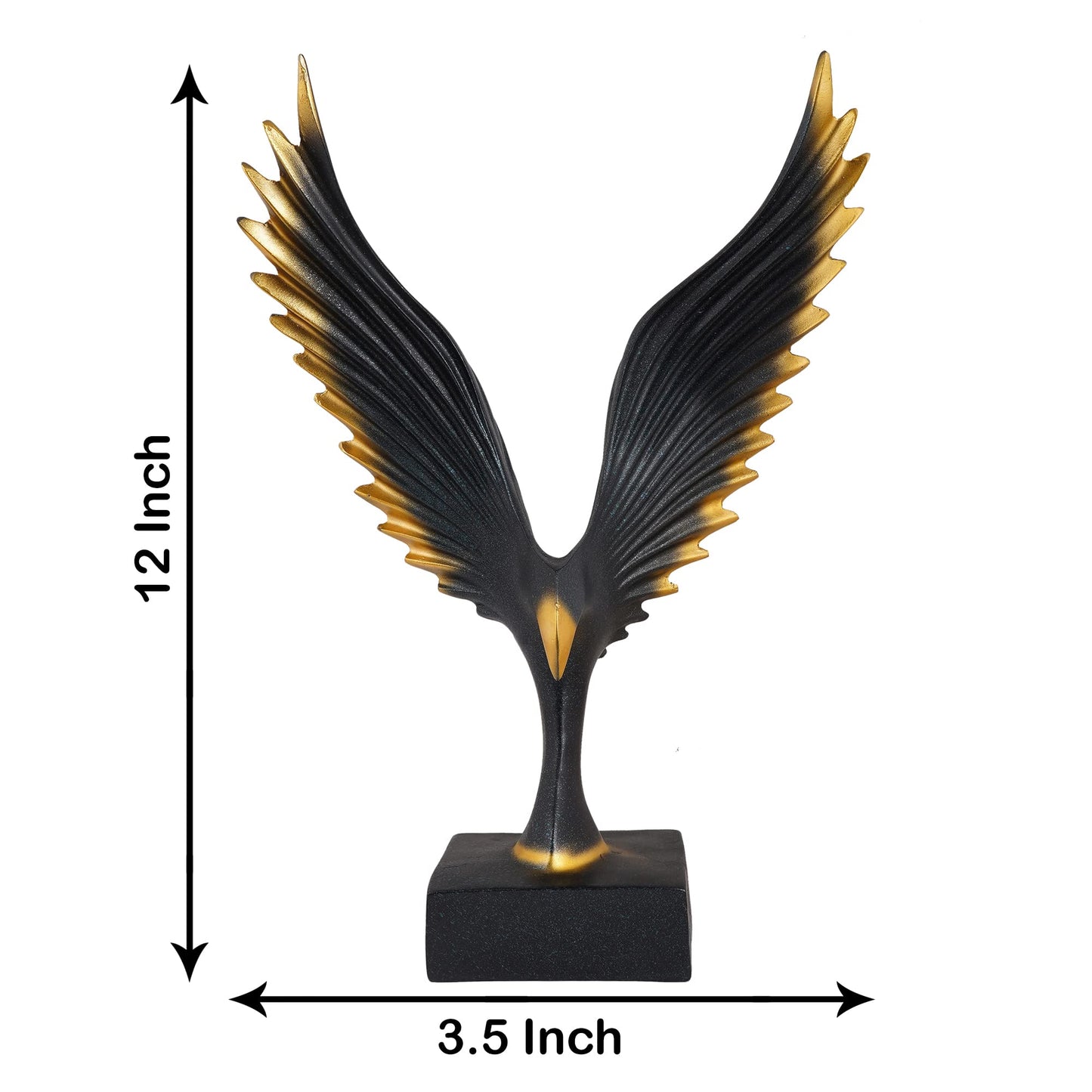 zart Resin Black Jaguar Showpiece For Home Decor/Black Panther Statue For Living Room Decor, Cheetah Showpiece Office Decor Item, Pack of 1