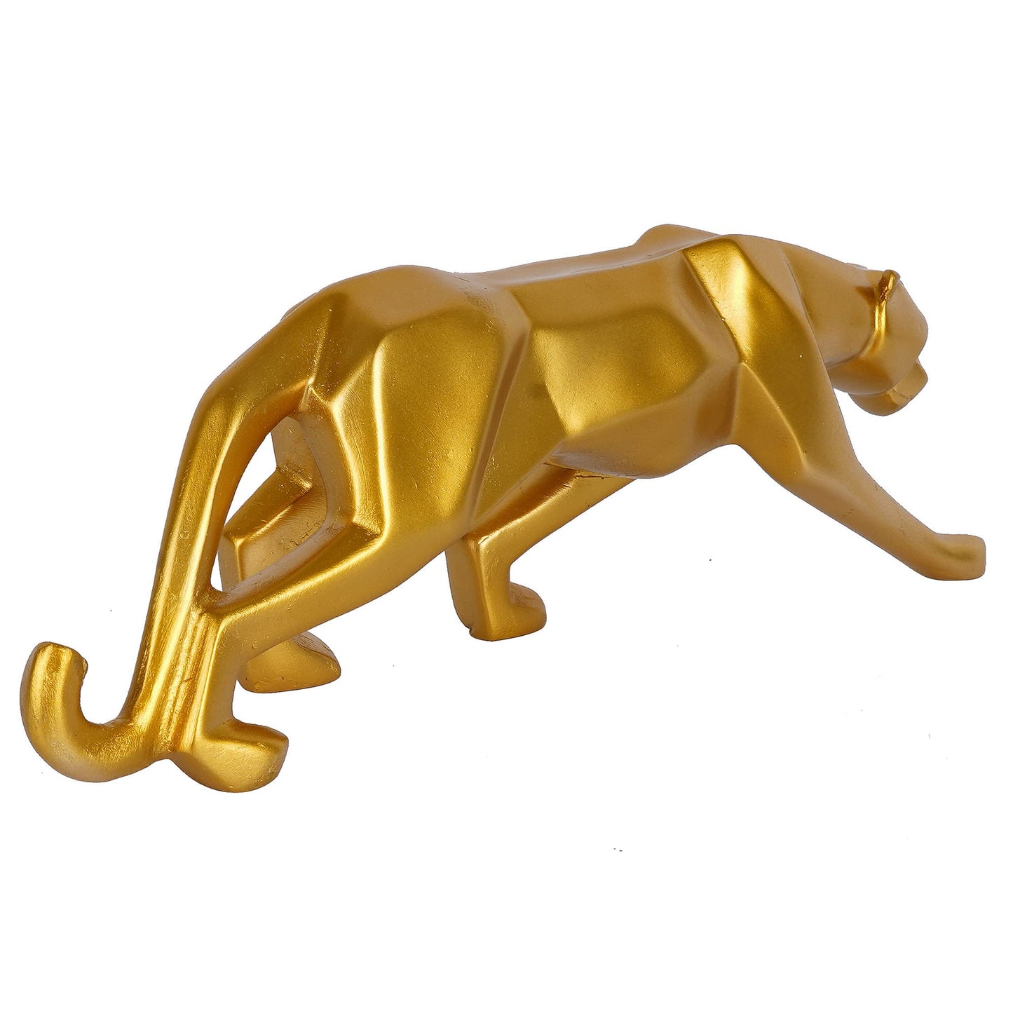 zart Resin Black Jaguar Showpiece For Home Decor/Black Panther Statue For Living Room Decor, Cheetah Showpiece Office Decor Item, Pack of 1