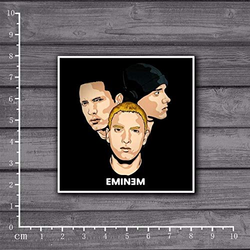 Gadgets WRAP Eminem 8 KM Meters Stationery Stickers for Home Decor JDM on Laptop Notebook Sticker Decal Fridge Skateboard Doodle toySingle