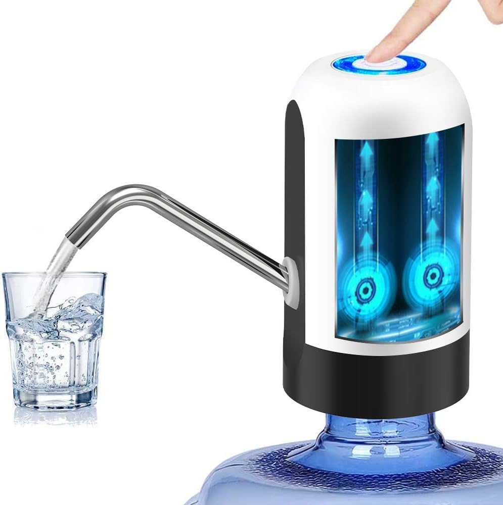 KTS Automatic Wireless Water Can Dispenser Pump for 20 Litre Bottle Can, with Low Noise & High Efficiency