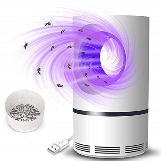 Eco Friendly Electronic Led Mosquito Lamp USB Powered Killer for Home Working Purely in Physical Mosquito Eradication Technique to Kill Mosquito Completely