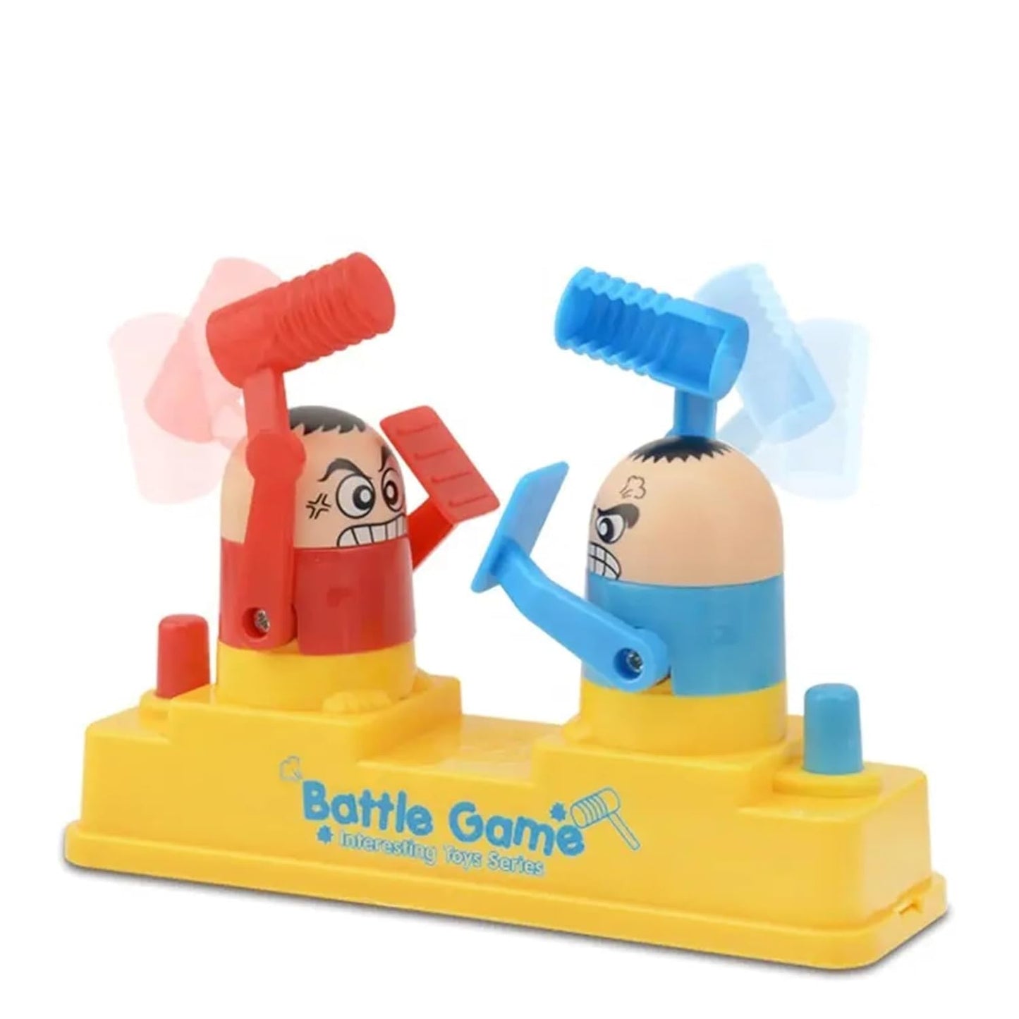 AUGEN Fighting Robots Boxing Game Board Game for 2 Palyers,Whack-A-Mole Game,Parent-Child Interactive Toys,Preschool Kids Games for Boys & Girls 4 5 6 7 8 Year Old, Multicolor