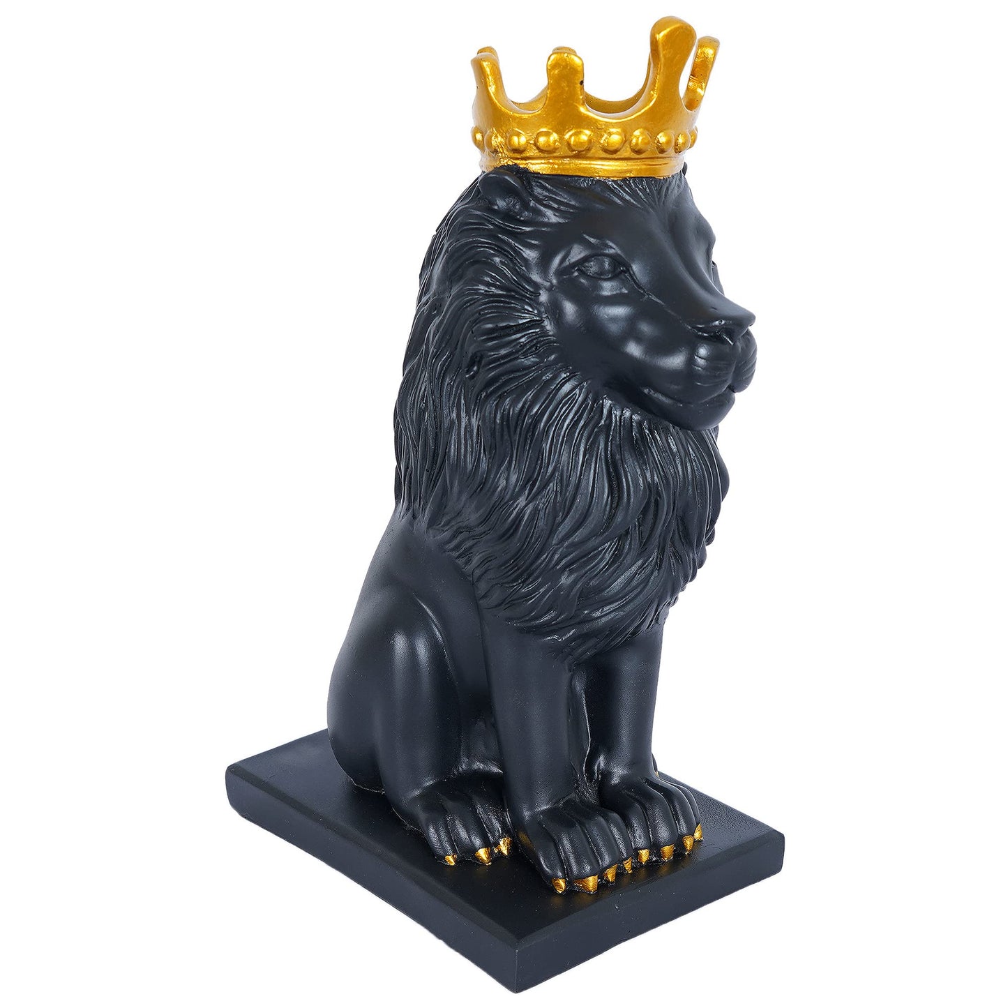 zart Resin Black Jaguar Showpiece For Home Decor/Black Panther Statue For Living Room Decor, Cheetah Showpiece Office Decor Item, Pack of 1
