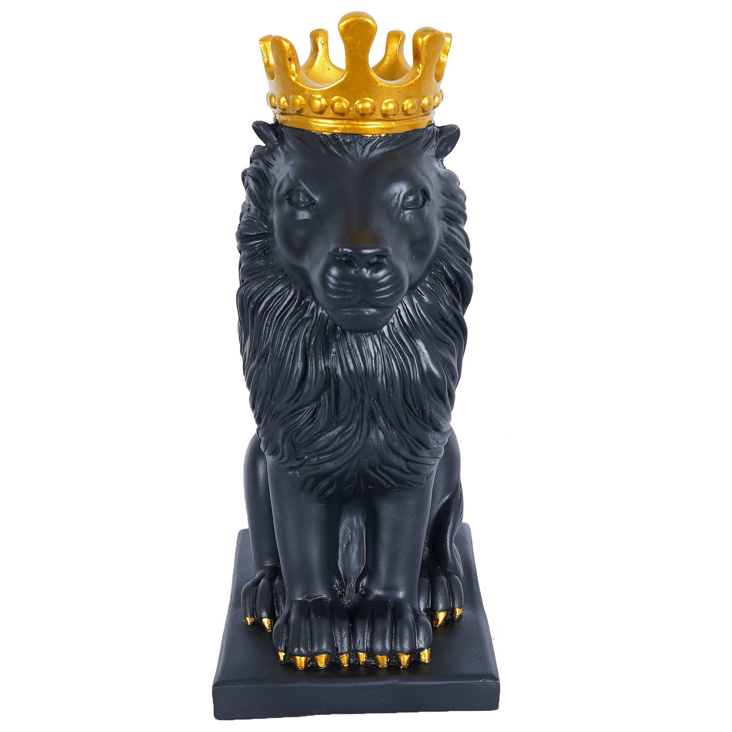 zart Resin Black Jaguar Showpiece For Home Decor/Black Panther Statue For Living Room Decor, Cheetah Showpiece Office Decor Item, Pack of 1