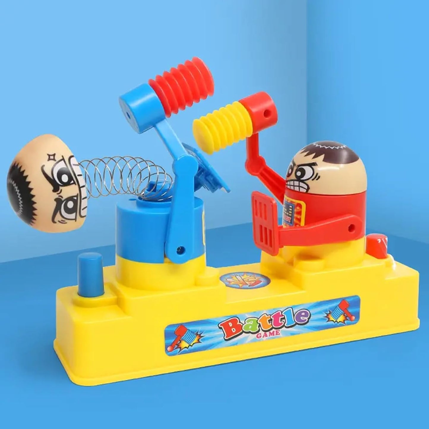 AUGEN Fighting Robots Boxing Game Board Game for 2 Palyers,Whack-A-Mole Game,Parent-Child Interactive Toys,Preschool Kids Games for Boys & Girls 4 5 6 7 8 Year Old, Multicolor