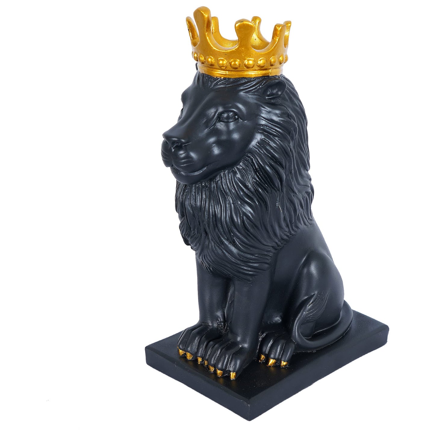 zart Resin Black Jaguar Showpiece For Home Decor/Black Panther Statue For Living Room Decor, Cheetah Showpiece Office Decor Item, Pack of 1