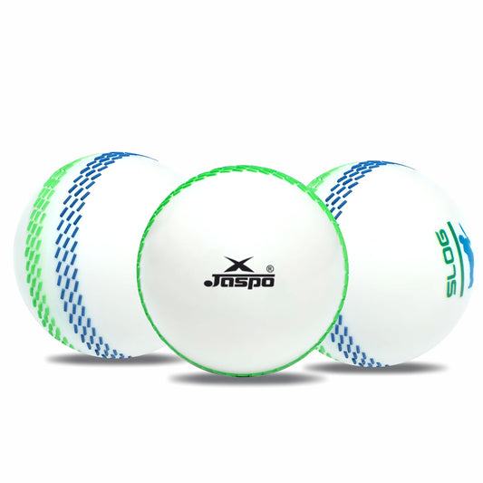 Jaspo Slog Carbonax Cricket Bat - 34 Inch Full Size, Pu Filled Plastic Bat,Hdpe Construction, Enhanced Durability, Vibration Control, Shock Absorption, Skill Levels (Slog Carbonax)