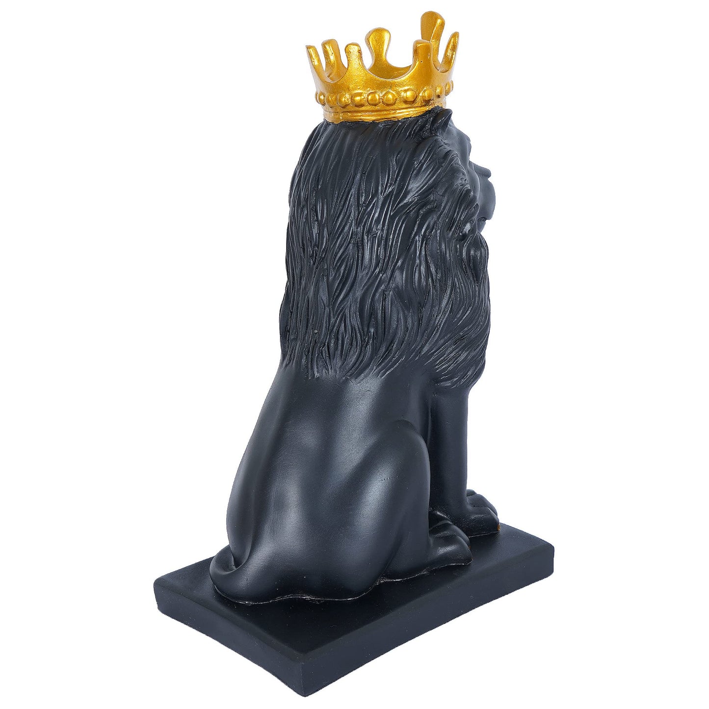 zart Resin Black Jaguar Showpiece For Home Decor/Black Panther Statue For Living Room Decor, Cheetah Showpiece Office Decor Item, Pack of 1