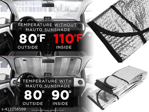 Aksmit Rear Side Window Sun Shade For Universal fit